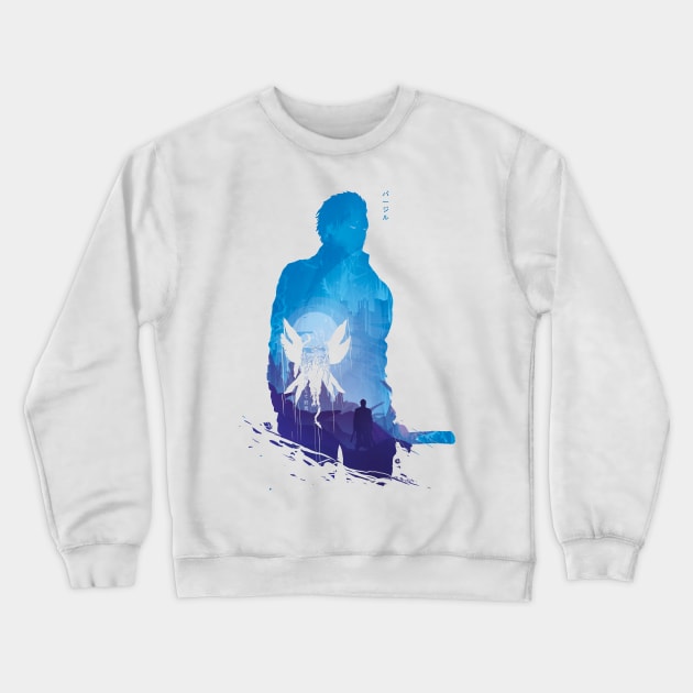 Sin Trigger Release:DMC5:Devil May Cry V Crewneck Sweatshirt by Vertei